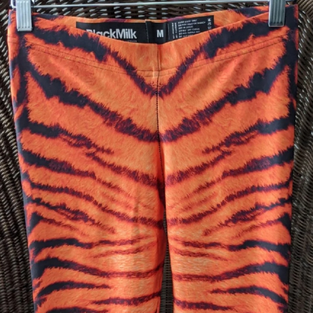 Blackmilk Tiger Stripes leggings
